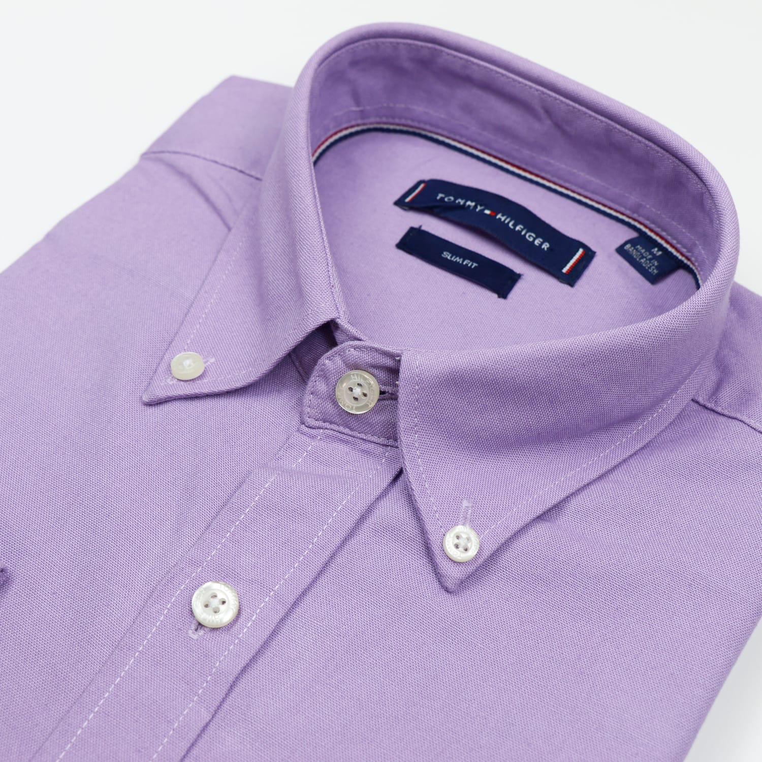 Premium Oxford Cotton Slim Fit Shirt | Lavendar